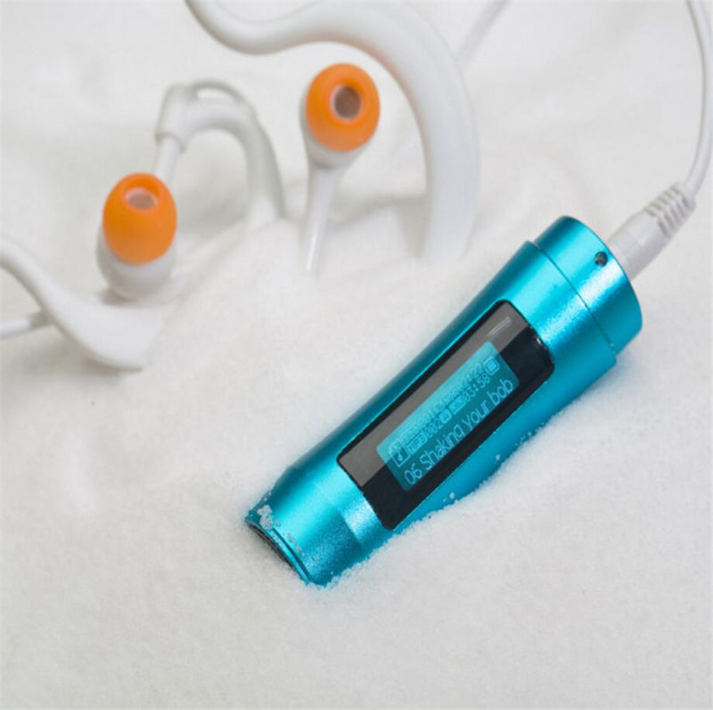 Swimming Water-Resistant MP3 Players Earphone