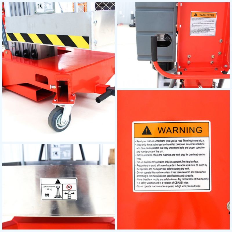 Residential Hydraulic Elevator Industrial Hydraulic Lift Personal Hydraulic Lift