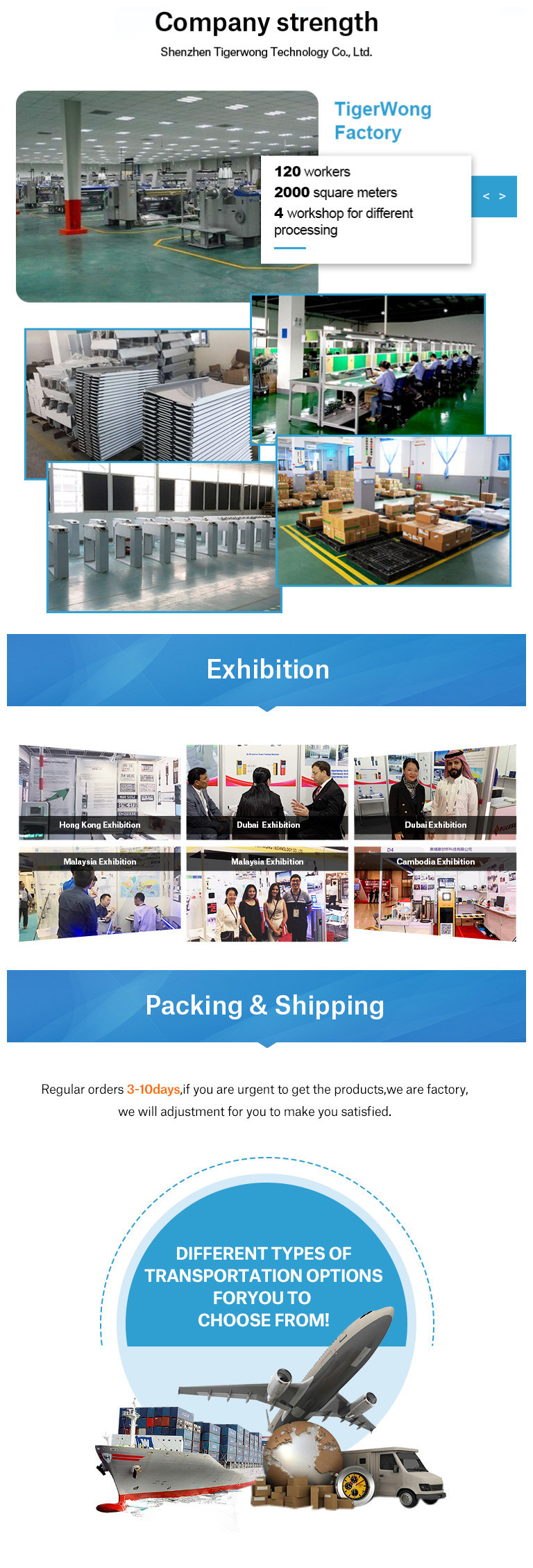 Bio-Metric Time Attendance Flap Barrier Flap Gate Barrier Turnstile Gate for Access Control