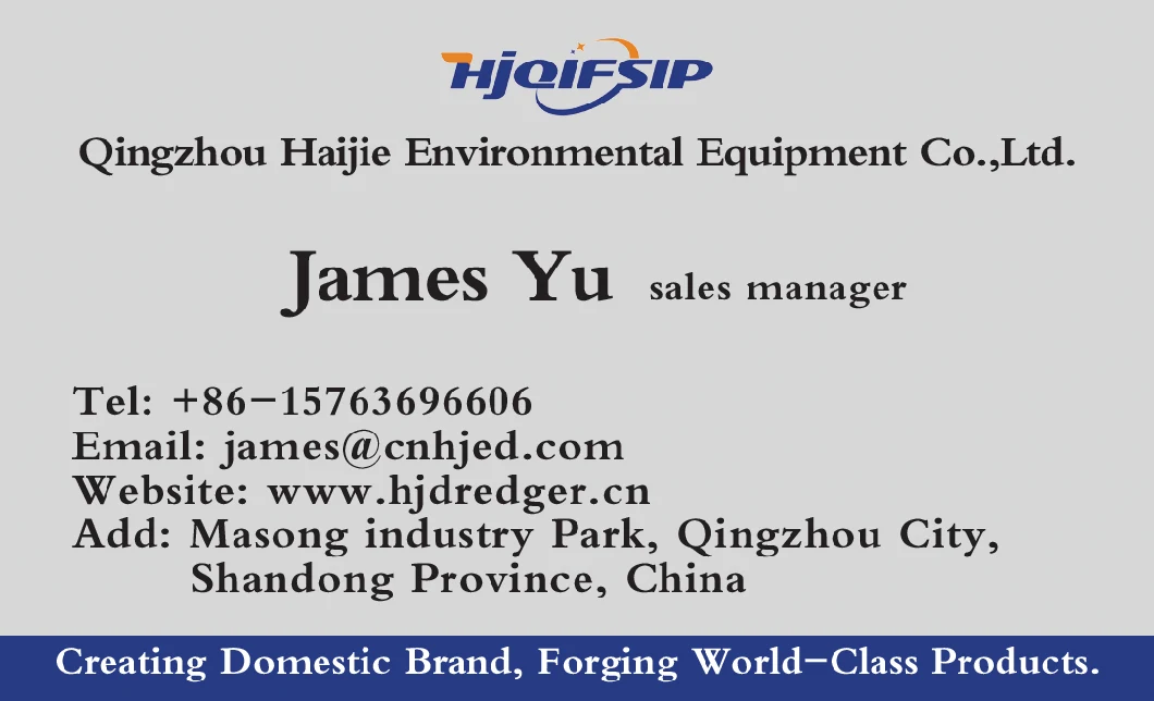 Hj500d Hydraulic River Sand Digging Machine, Cutter Suction Sand Extracting Dredger Machine
