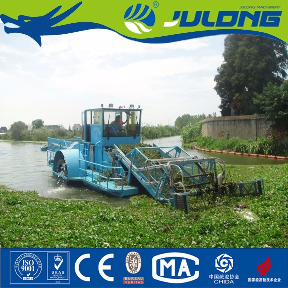 Professional Efficient Seashore Cleaning Boat/Lake Weed Removal Boat/Lake Grass Harvester