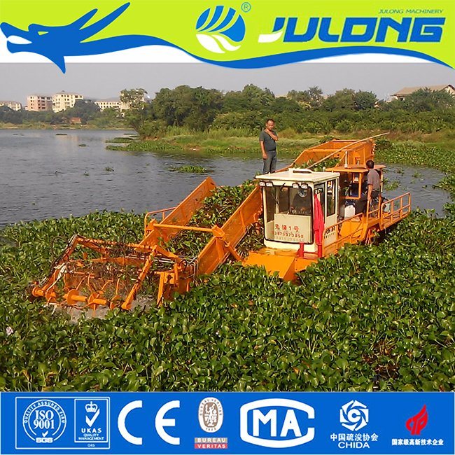 Aquatic Weed Harvester/Garbage Salvage Ship/ Water Hyacinth Harvest Machinery