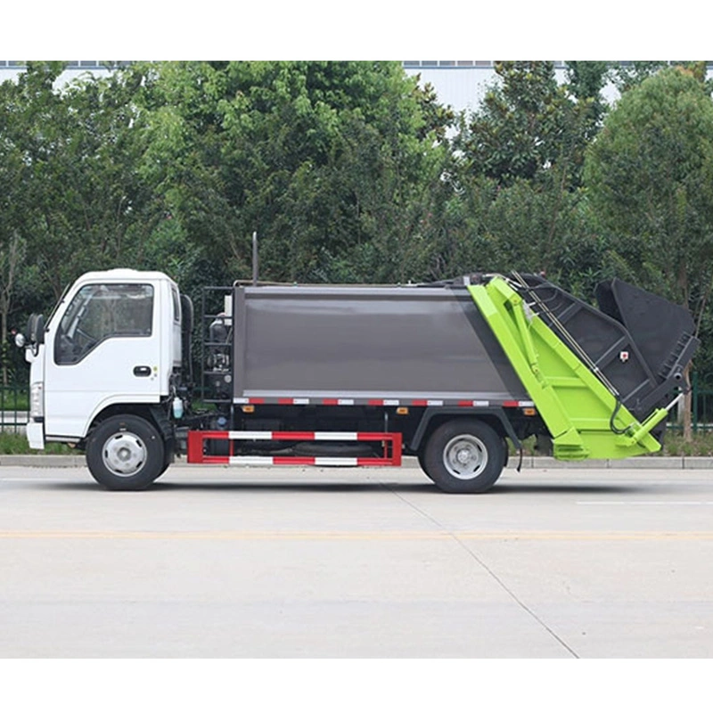 Brand New Garbage Truck Isuzu Garbage Compactor Truck Sanitation Compression Rubbish Collect Trucks with Special Design