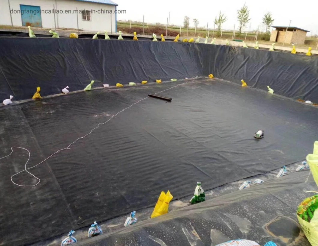 Dam Liner Installation for Dam Project GM13 HDPE Liner