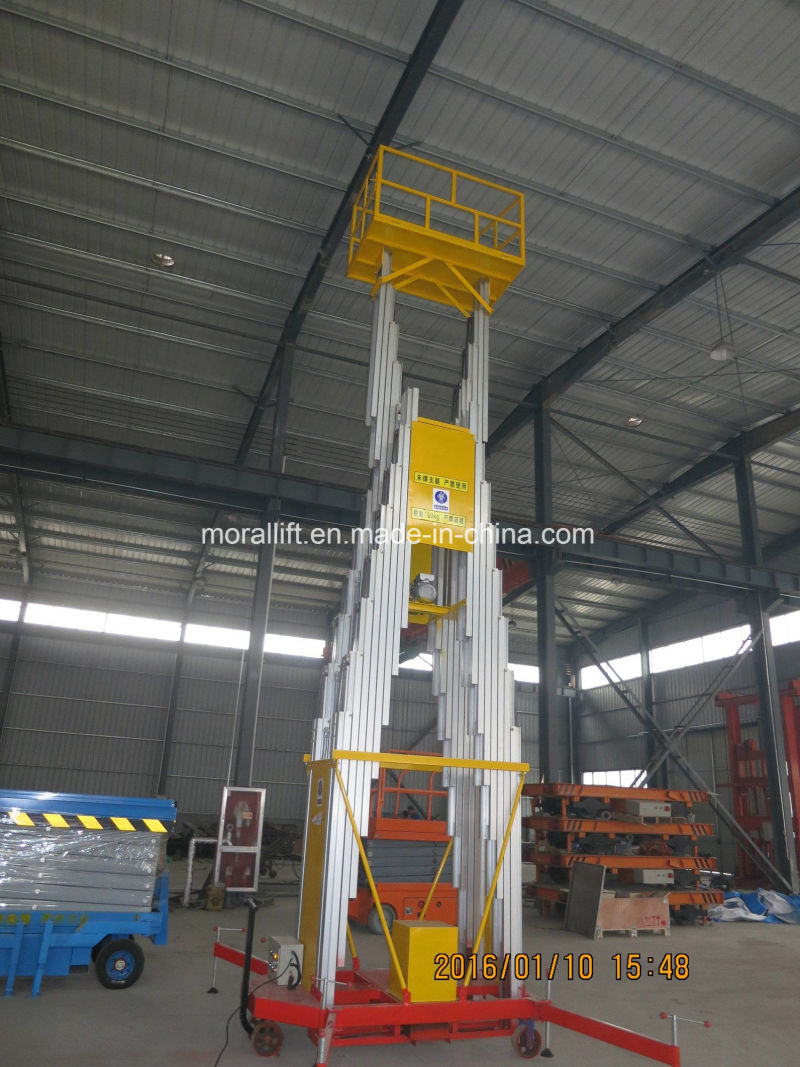 10m Aluminum Alloy Hydraulic Man Lift (SJYL)