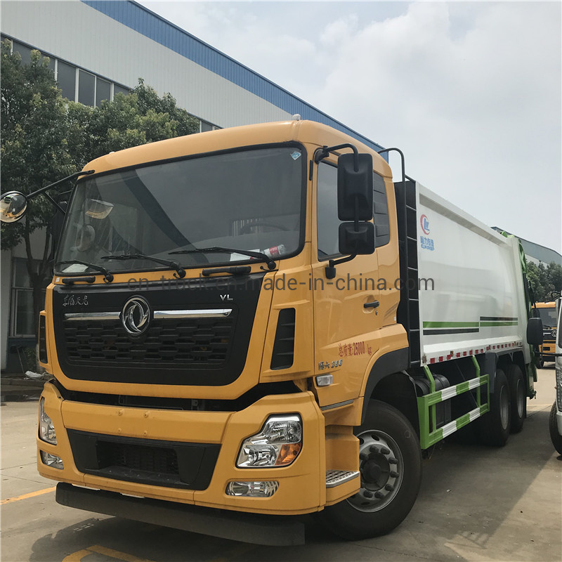 New Big Capacity 14000L 16000L 18000L Waste Trash Collector Garbage Truck