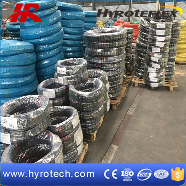 High Pressure Hose Hydraulic Hose SAE 100 R2at/DIN En 853 2sn Hydraulic Pipe