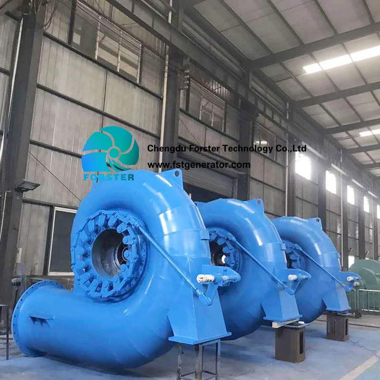 Turbine Generator Water Power Plant Small Hydro Turbines Hydro Generator