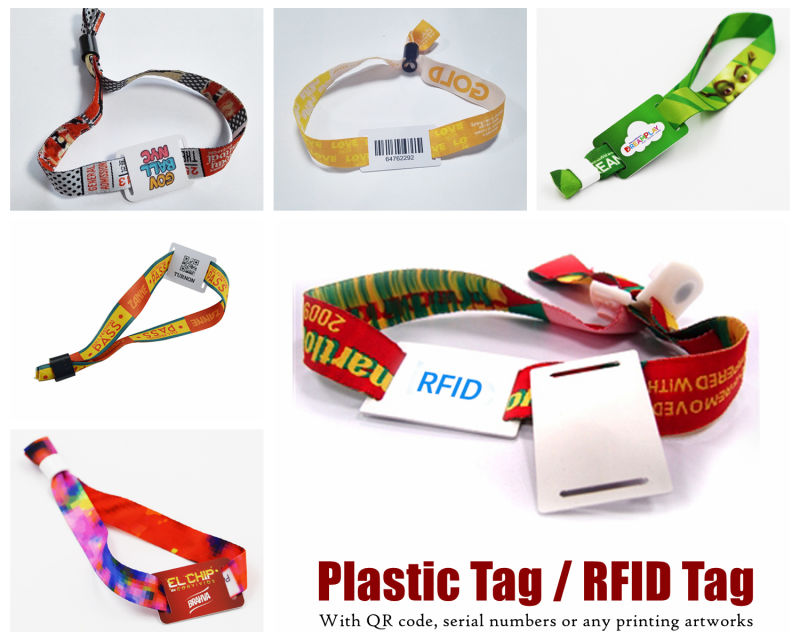 Promotional Hot Sale Sublimation Polyester Wristbands Wristband