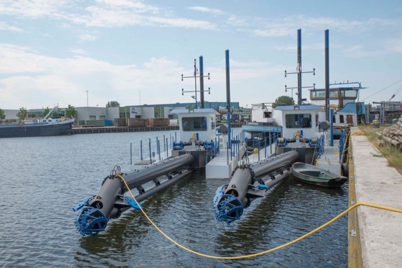 Cutter Suction Sand Dredger/Dredge/Dredging Machine / Ship/ Boat/Vessel