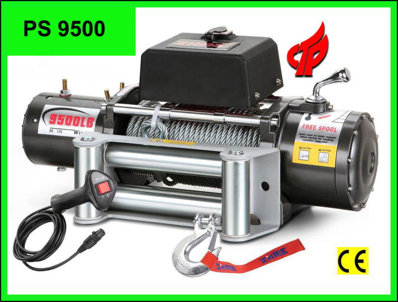 9500lbs Winch/Electric Winch/Power Winch PS9500A