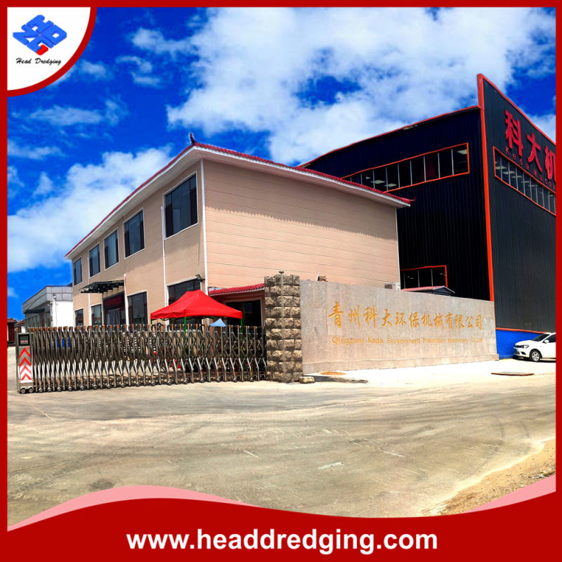 Diesel Engine Hydraulic System River Cleaning Boat for Sale
