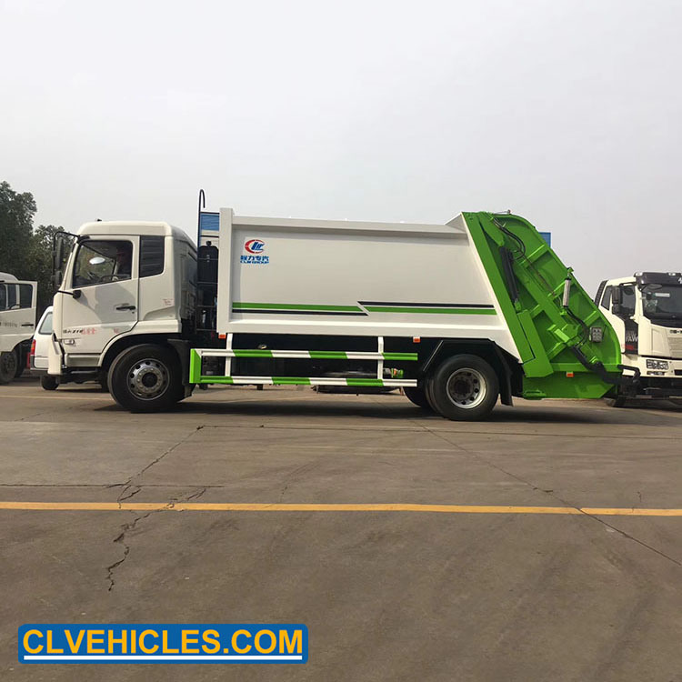 Dongfeng 10cbm 10000L Compactor Garbage Trucks Garbage Collector Truck