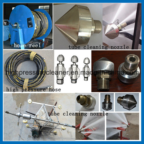 Petrol High Pressure Pipe Washer Sewer Drain Cleaning Machine