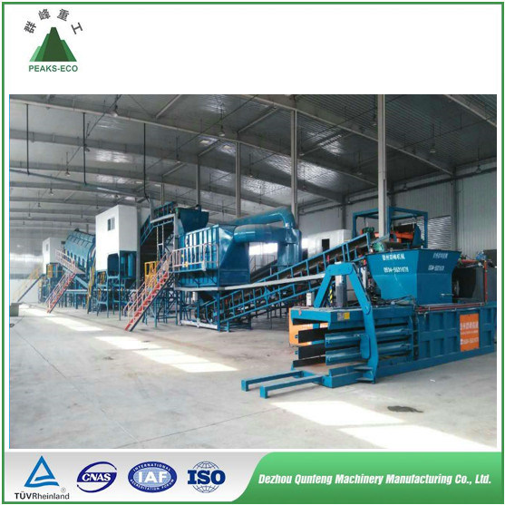 Industrial Waste Management for Solid Waste Treatment
