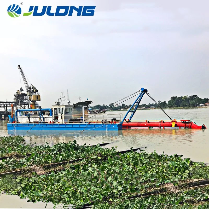 Hydraulic Sand Cutter Suction Dredger Boat for River Dredging