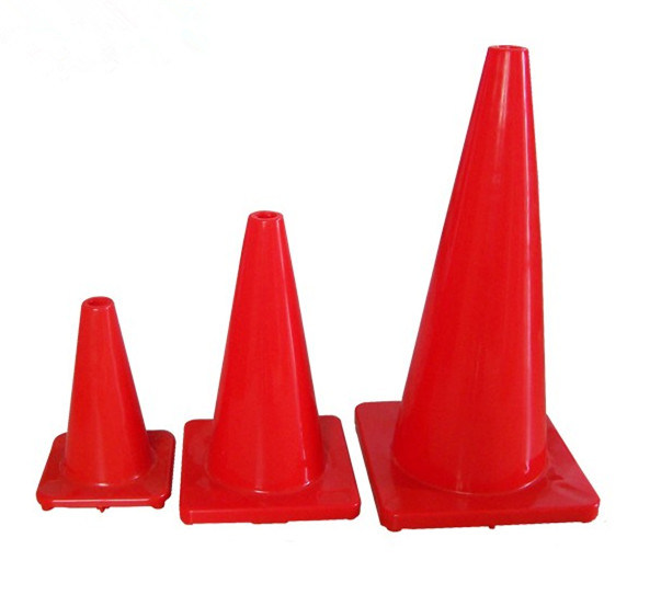 Roadway Safety Barriers Traffic Rubber Cone Warning Cone