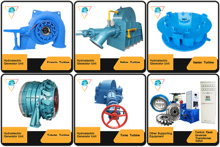 Hydro Turbine 5MW Hydro Generator