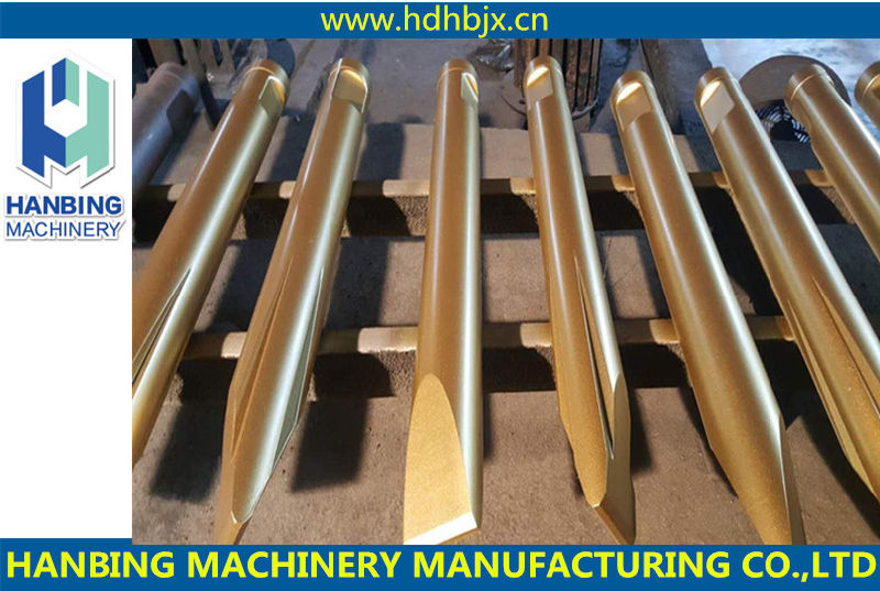 Various Models Hydraulic Breaker Hydraulic Hammer Rock Chisels Factory Manufacturer