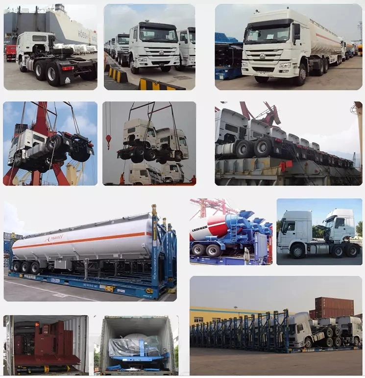 China HOWO 4X2 6X4 8X4 6wheel 10wheel 12 Wheel Hydraulic Hoist Dump Truck for Sale