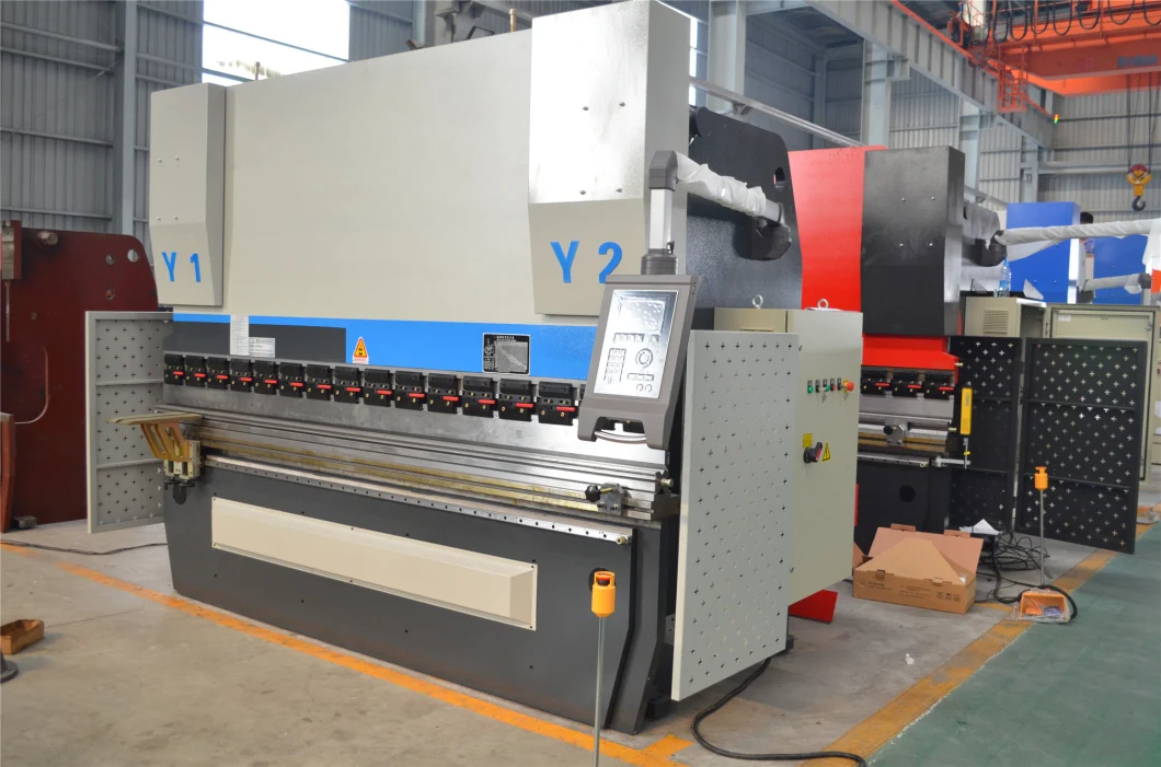 80 Ton 3200 Sheet Metal Plate Hydraulic Press Brake CNC Hydraulic Metal Sheet Bending Machine