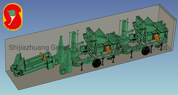 Professional Factory Supply Farm Seed Threshing and Cleaning Machine for Maize