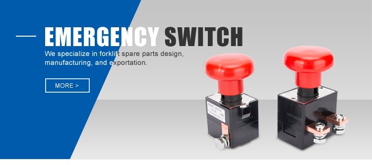 Red Mushroom Emergency E-Stop Switch Waterproof Stop Push Button Switch