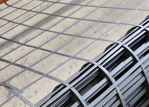 Steel Plastic Welding Geogrid Biaxial Geogrid for Embankment