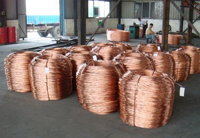 High Purity 99.99% Waste Copper Wire Made in China
