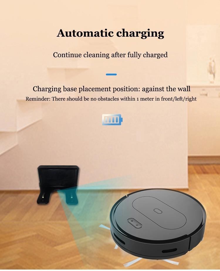 Advanced Intelligent Edition Robot Vacuum Cleaner Sweeper Mopping Robot