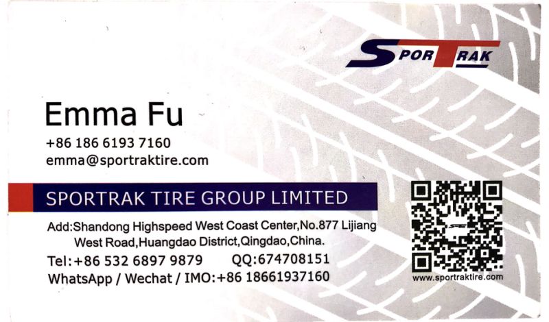 Sportrak Brand 315/80r22.5 Radial Truck Tire Supplier in China