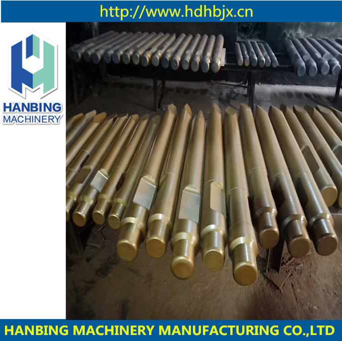 Various Models Hydraulic Breaker Hydraulic Hammer Rock Chisels Factory Manufacturer
