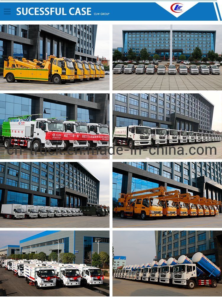 China 8t 9t 10t 12t Garbage Collector Skip Loader Garbage Truck