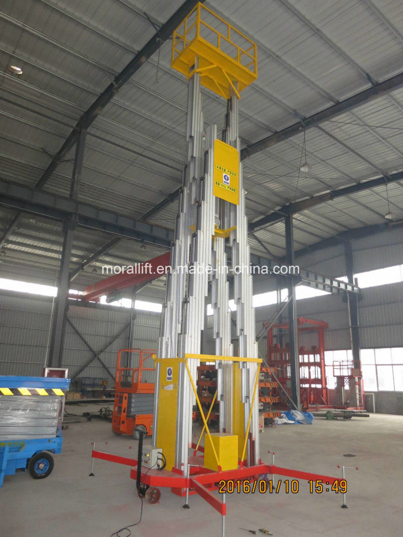 10m Aluminum Alloy Hydraulic Man Lift (SJYL)