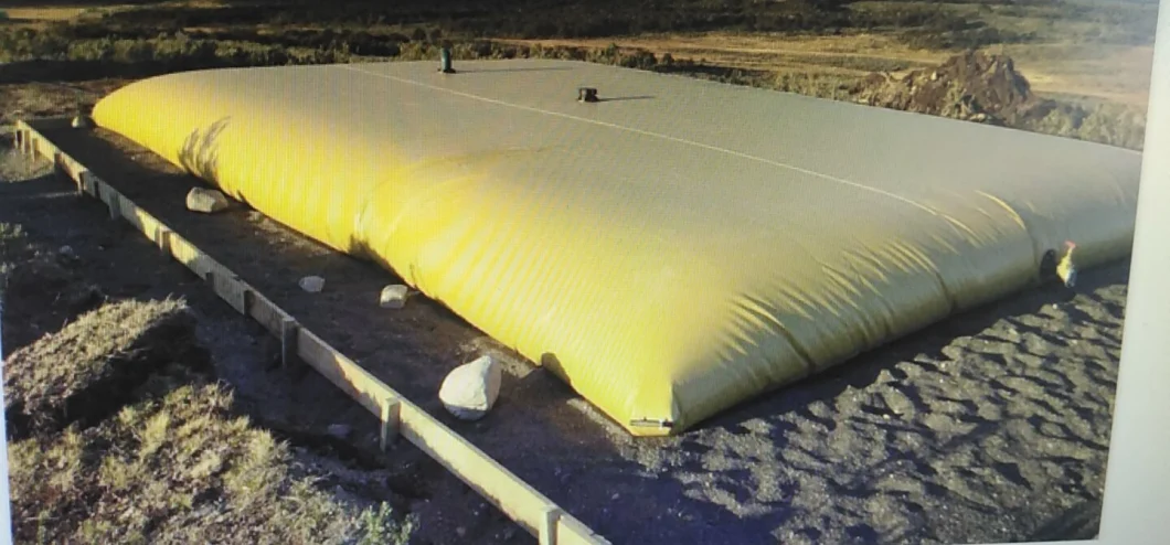 PVC Water Tank for Rainfall / Pillow Collapsible PVC Water Tank / PVC Water Storage Tank