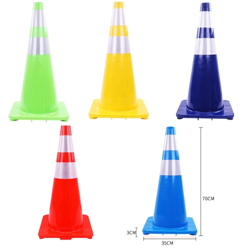 Road Safety Traffic Cones Traffic Safety Barriers in Guangzhou