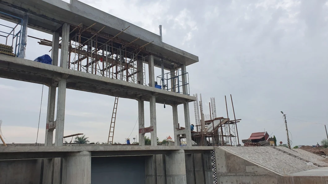 Long Stroke Telescopic Hydraulic Power Cylinder for Hopper Barge, Dam Gate, Water Dam