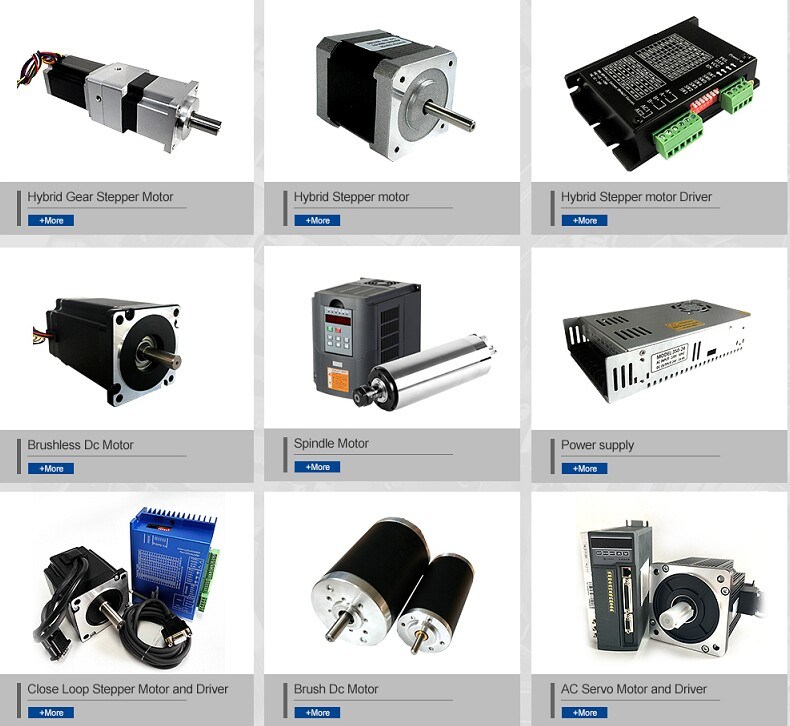 NEMA 17 Remote Control Stepper Motor for Robot Control