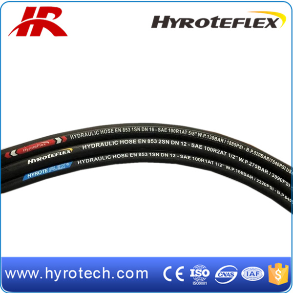 High Pressure Hose Hydraulic Hose SAE 100 R2at/DIN En 853 2sn Hydraulic Pipe