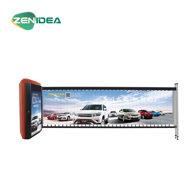 New Parking System Automatic Parking Barrier Gate Advertising Barrier Gate