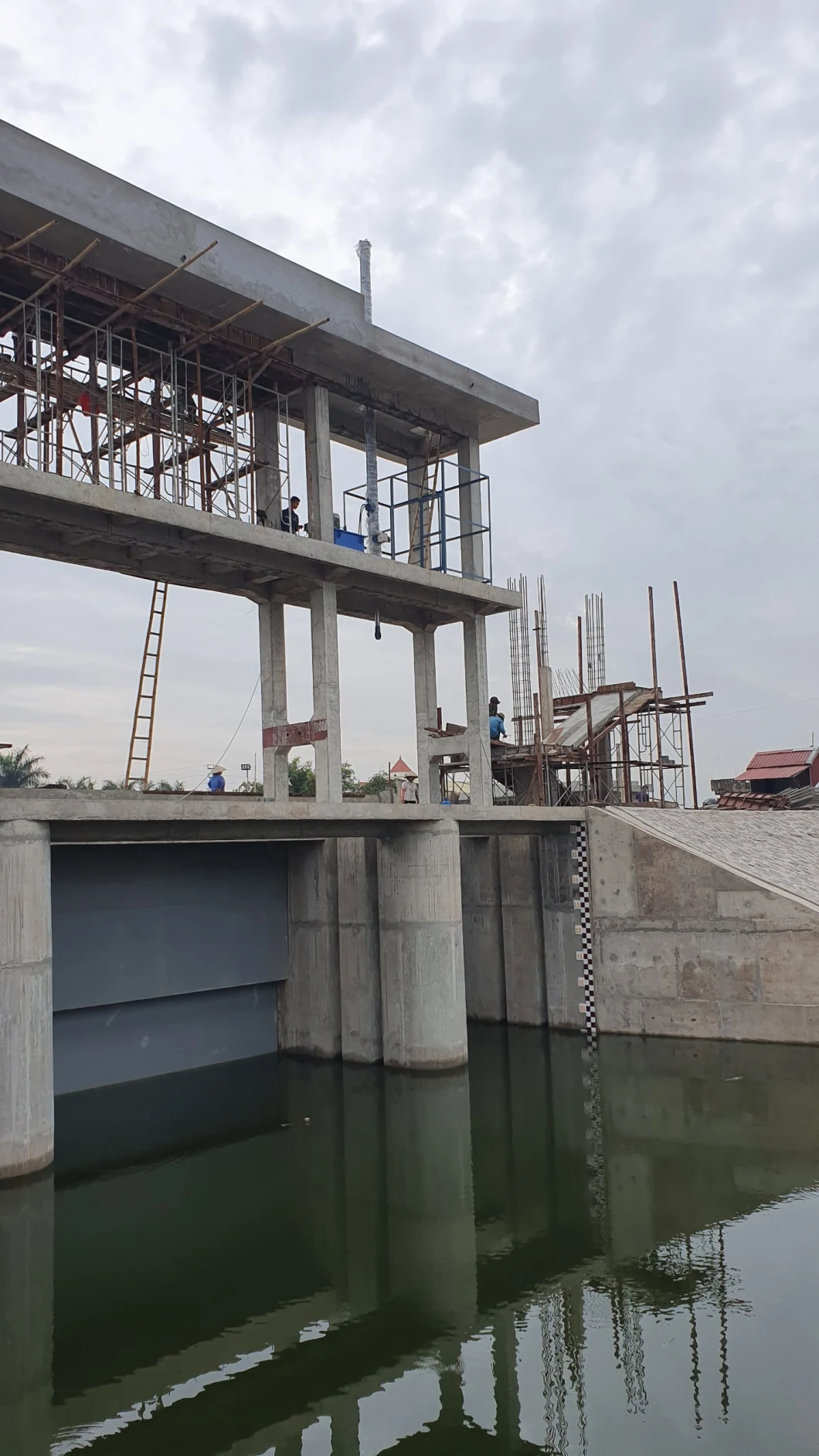 Long Stroke Telescopic Hydraulic Power Cylinder for Hopper Barge, Dam Gate, Water Dam