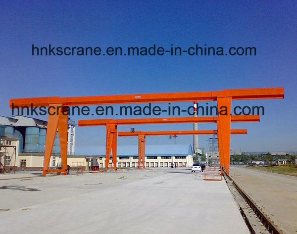 Henan Mine Outdoor High Quality Mobile Single Girder Gantry Crane/Electric Hoist Gantry Crane