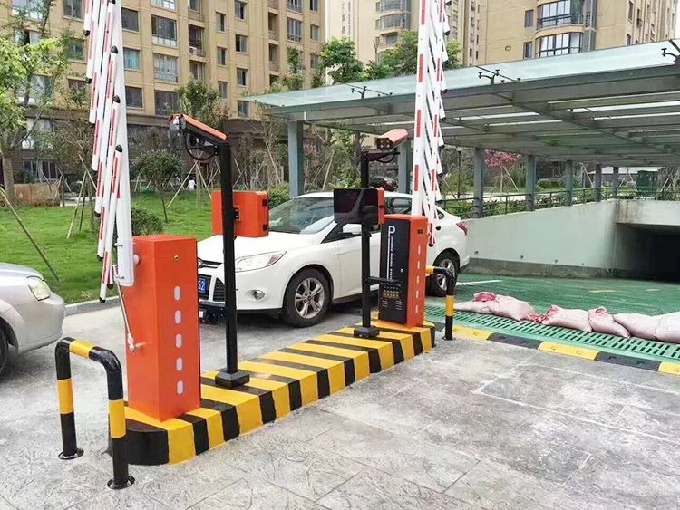 Wireless Remote Control Barrier, Road Barrier Gate for Traffic Toll System