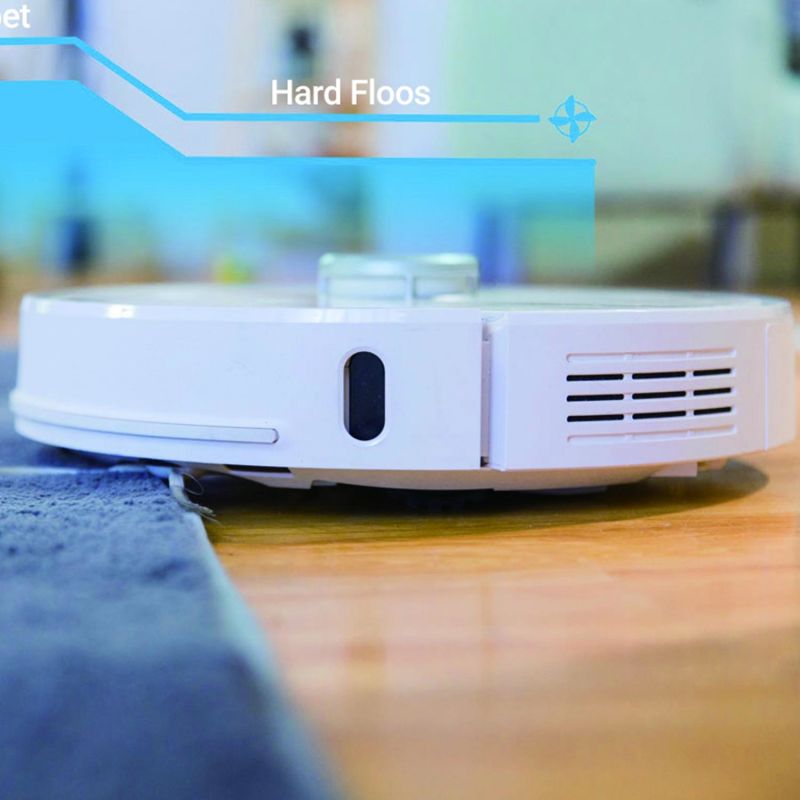 Robot Vacuum Cleaner with Self Emptying Dustbin for Home Kitchen and Hotel