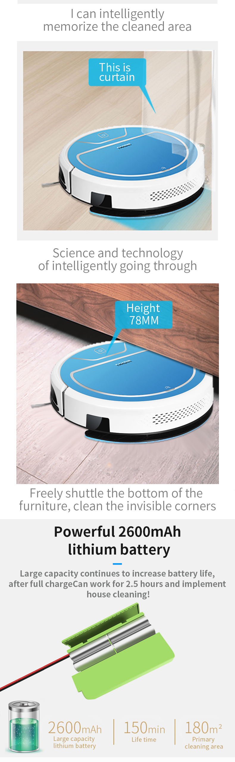 Shenzhen Robot Vacuum Cleaner and Mopping Robot Supplier Professional Manufacture