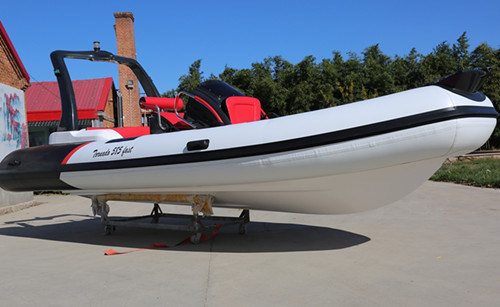 CE 19FT 5.8m Military Patrol Inflatable Rescue Boats for Sale Rib Boat