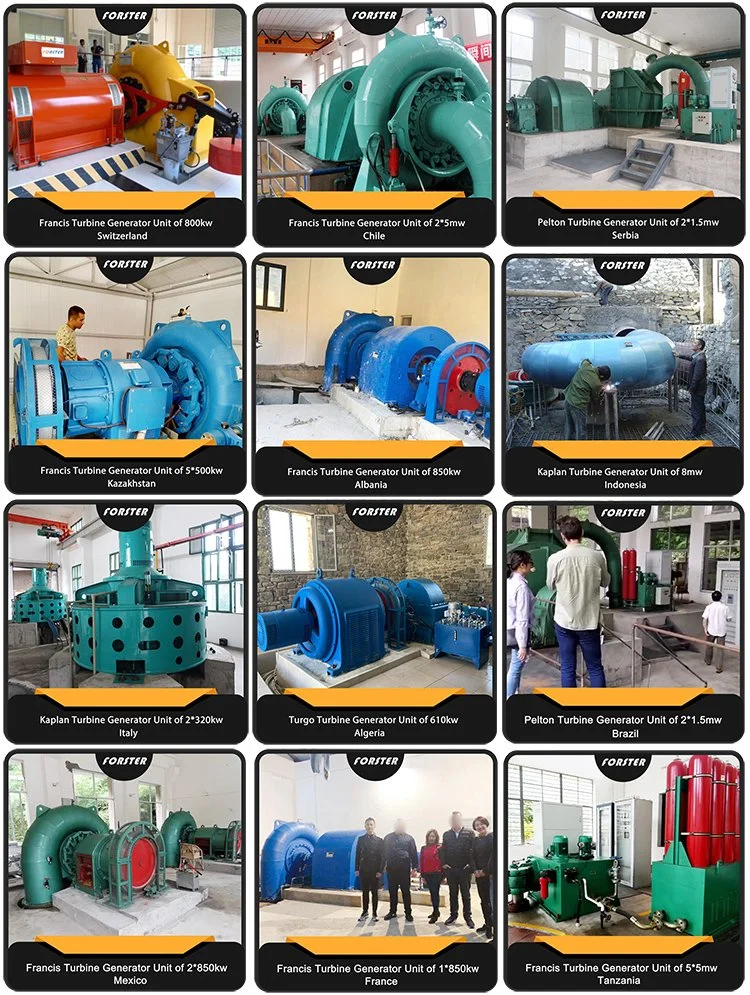 Turbine Generator Water Power Plant Small Hydro Turbines Hydro Generator