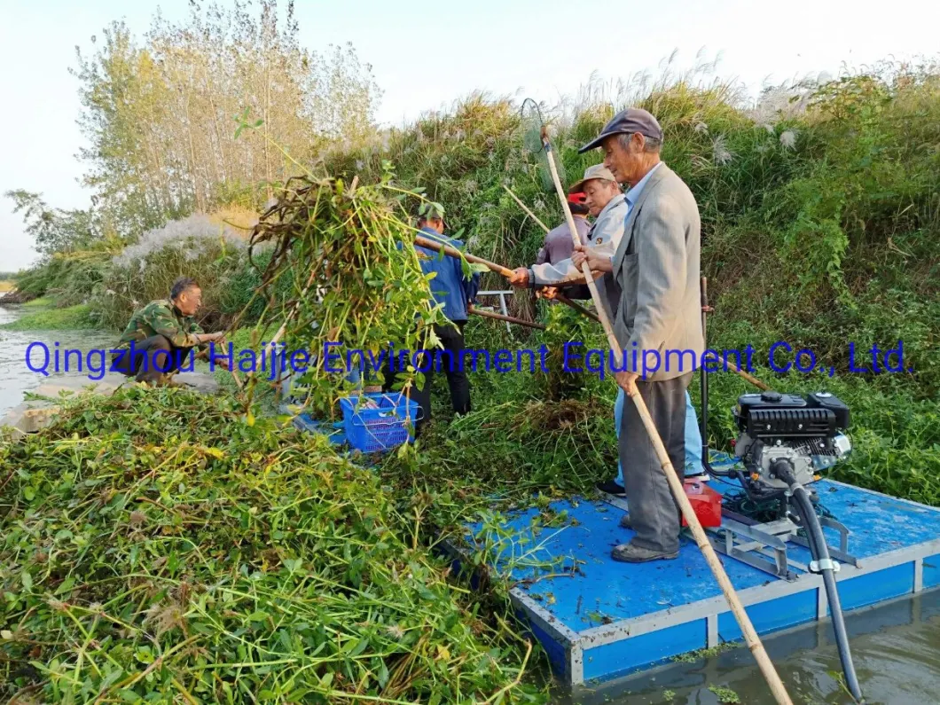Weed Cutting Machine/River Cleaning Boat/Water Grass Harvester for Sale