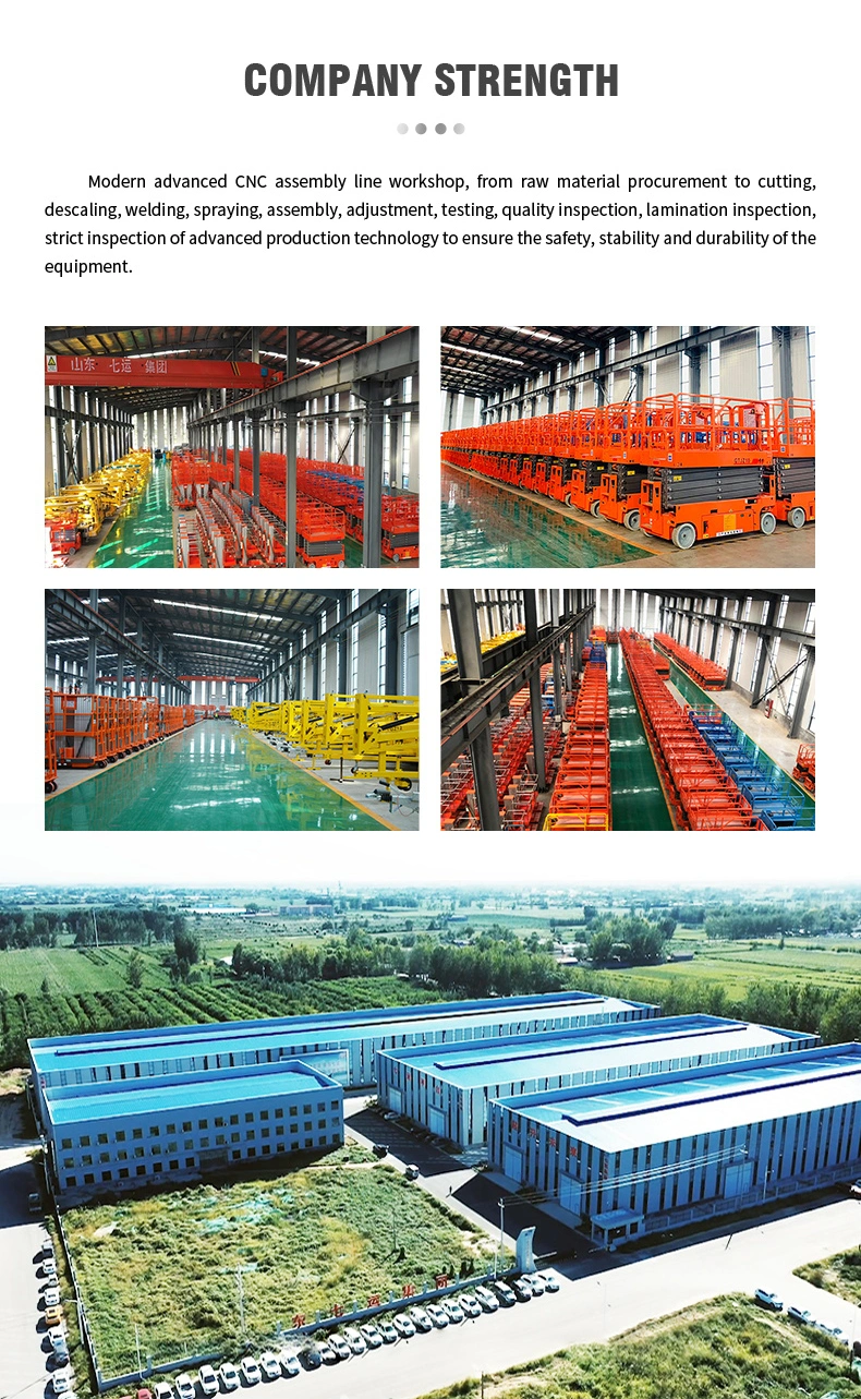 2020 Manufacture Lifting Table Hydraulic Cargo Lifting Ce ISO Goods Elevator Suppliers in China Factory