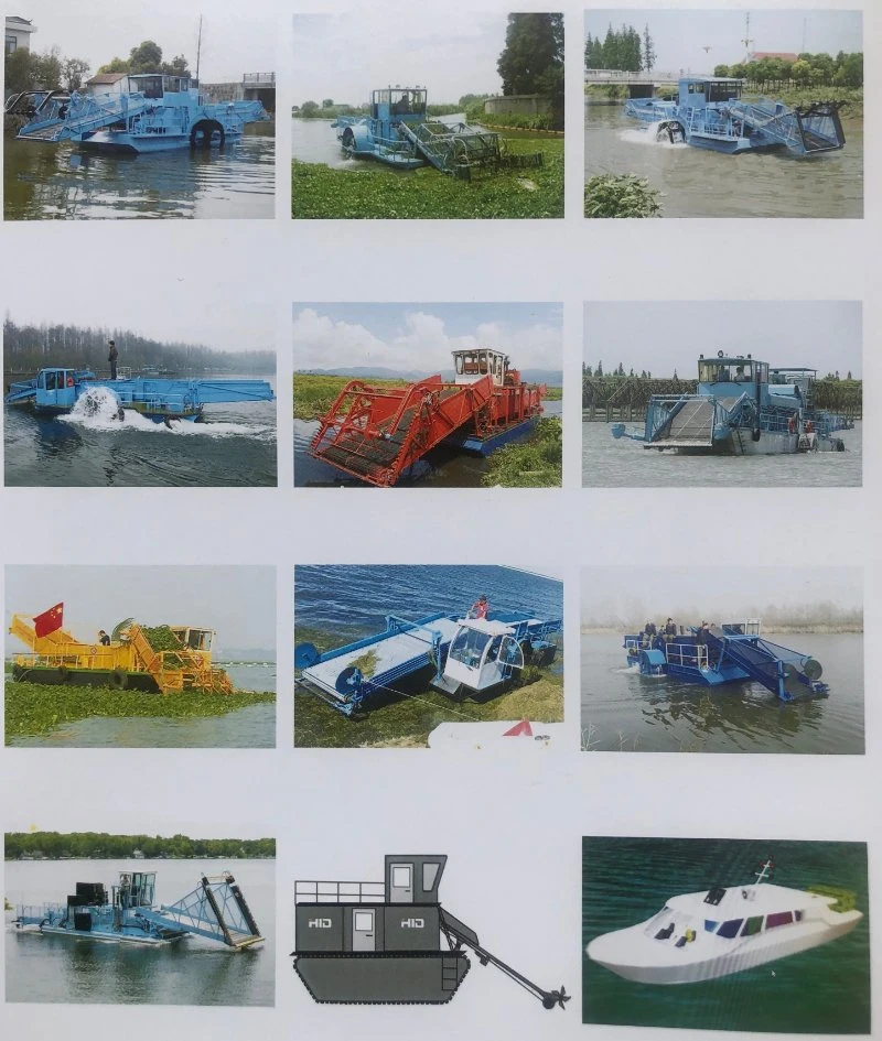 Cutter Machine Water Cleaning Boat Automatic Garbage Collection Vessel Spare Part Aquatic Weed/Weed Harvester